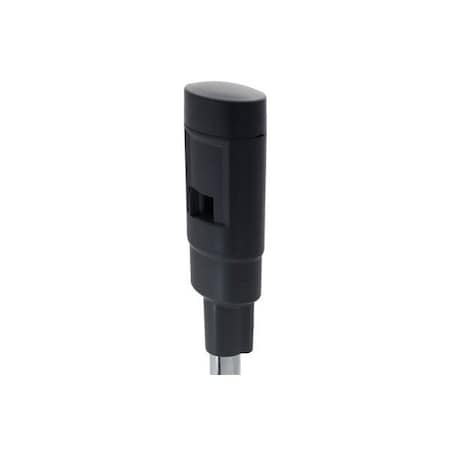 Idec LED Tower Base Pole Mount - Black LD6A-0PZQB