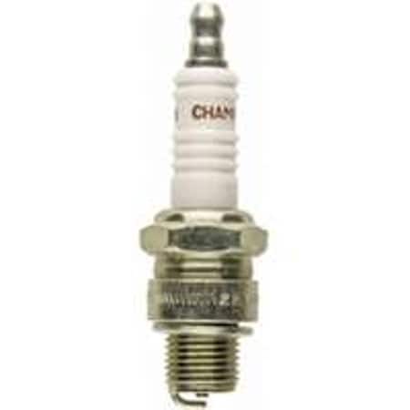 Champion Spark Plugs Spark Plug, 0.027 to 0.033 in Fill Gap, 0.551 in Thread, 0.813 in Hex, Copper, For: Small Engines L77JC4