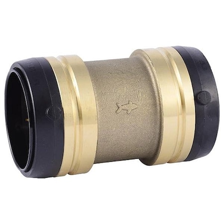 Sharkbite Strt, Brass, Push-Fit2", Push-Fit2" UXL0154