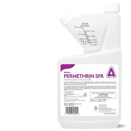 Martins Permethrin SFR Insect Killer Liquid Concentrate 32 oz 82004505
