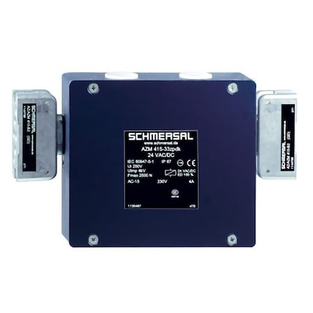 Schmersal Solenoid-Latching Keyedin Azm415-33Zpdke-24Vac/Dc 101164603