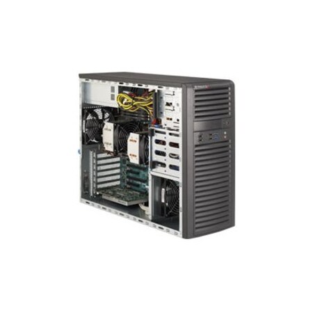 Supermicro SuperWorkstation Dual Socket LGA2011 Xeon 900W Mid-Tower Workstation SYS-7037A-I