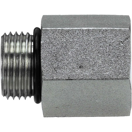 Gates Hydraulic Adapter - Sae To Sae G60340-0606