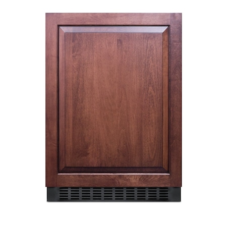 Summit 24in Wide Built-In All-Refrigerator Panel Not Included FF64BIF