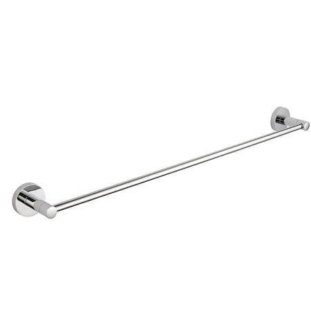 Paradise Bathworks Azure, Single Towel Bar, 30", Polished Chrome 67626