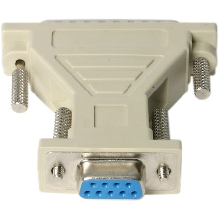 Startech.Com DB9 TO DB25 SERIAL CABLE ADAPTER - F/M AT925FM