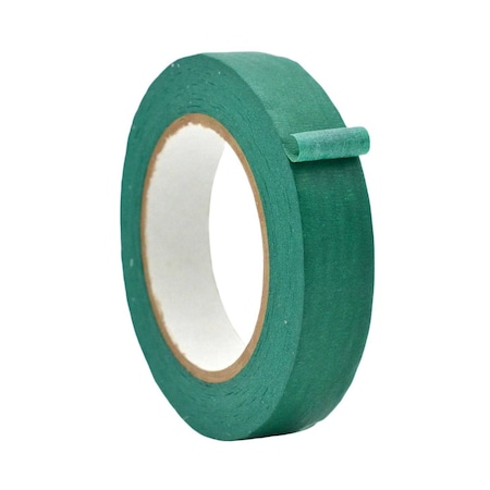 Wod Tape MTC5 Multipurpose Masking Tape 1 in. x 60 yds. Dark Green, 48PK WOD MTC5-01000-48-60-DGR