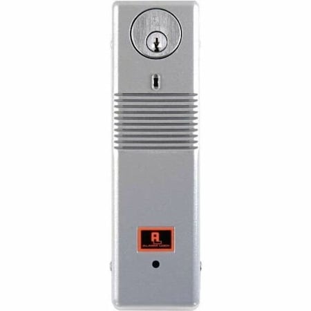 Alarm Lock Alarm Lock PG21 MS Door Alarm - 9 V - 95 dB - Audible, Visual - Surface Mount - Red PG21MS