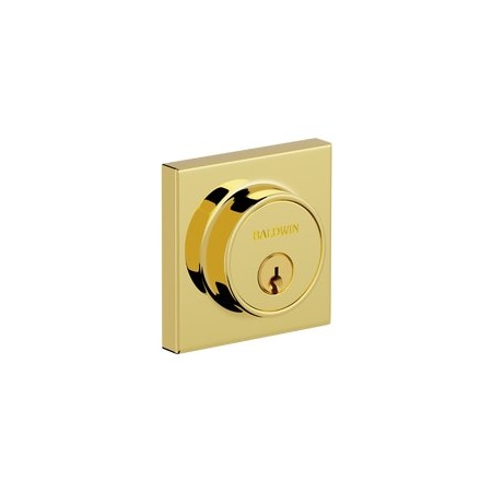 Baldwin Proximity Deadbolts Single Cylinder Lifetime Brass 8220LL003BT