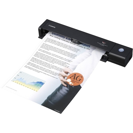 Canon imageFORMULA P-208II Scan-tini Personal Scanner, 600 dpi Opt Res, 10-Sheet Duplex Auto Doc Feeder 9704B007