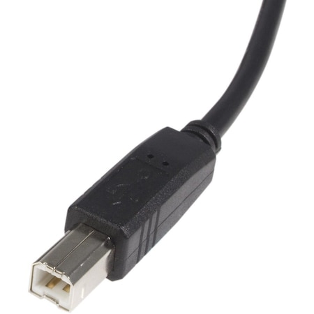 Startech.Com 3 ft USB 2.0 Certified A to B Cable M/M USB2HAB3