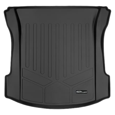 Smartliner All Weather Custom Fit Cargo Liner Floor Mat for 2017-2021 Tesla Model 3, Black SD0456