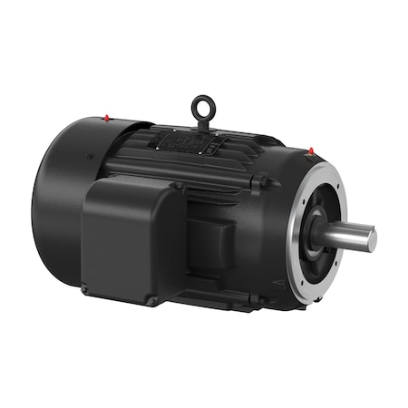 Baldor-Reliance 15 HP, 1200 RPM, Three Phase, 230/460V, 60HZ, TEFC, 284TC, F1 VXT3156T
