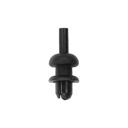 Auveco Push-Type Retainer Black Nylon, 15PK 21972