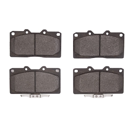 Dynamic Friction Co DFC 4000 HybriDynamic Brake Pads 4000-0531-00