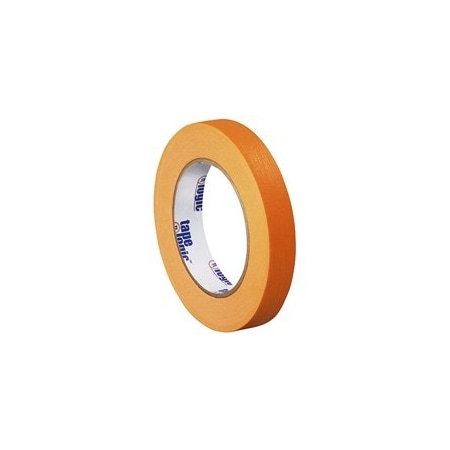 Bubblefast 1'' x 60 yds. 4.9 mil Orange Tape Logic Masking Tape BFT935003D
