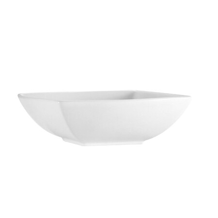 Cac Foodservice CAC China Square Bowl 32oz 8 1/2 in Box of 24, 24PK PNS-B8