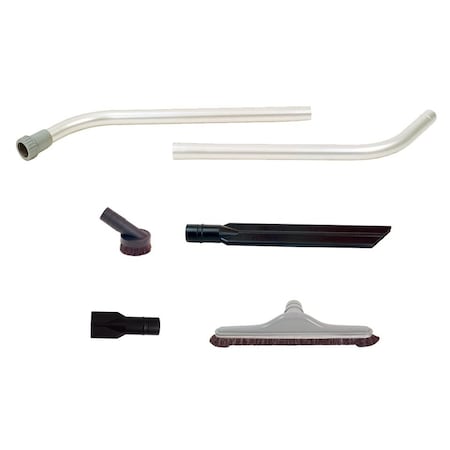 Proteam MegaVac Hard Surface Tool w/ Horse Hair Brush & Blower Tool Kit 106986