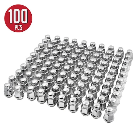 Coyote Wheel Accessories LUG NUTS, Steel, 1.38 in, 14x1.5 561148