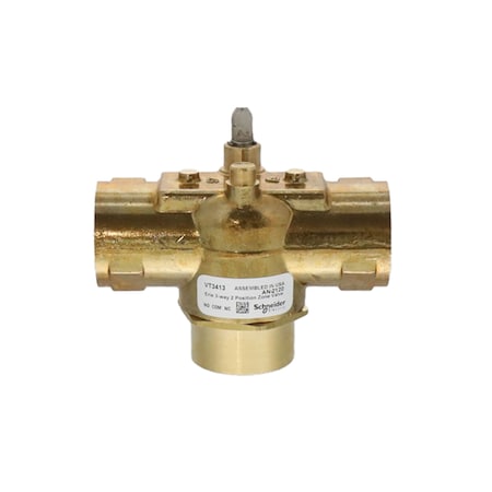 Erie Controls Valve 3-Way, 1" Sweat, 3.5Cv VT3413