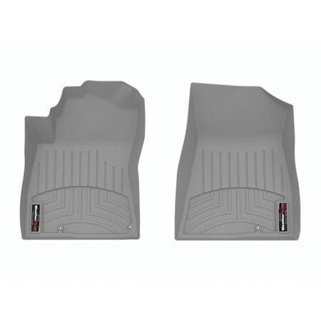 Weathertech Grey, Front FloorLiner 4617761