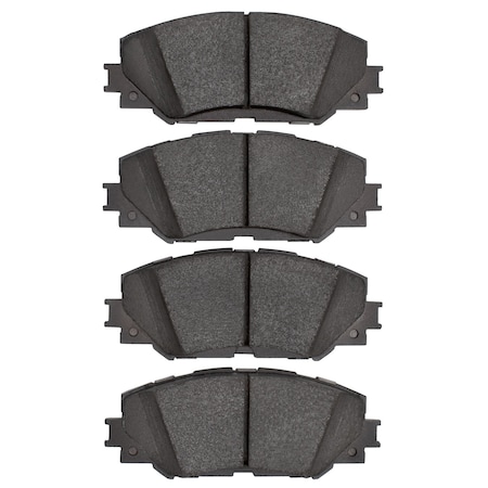 Dynamic Friction Co DFC 5000 Advanced Brake Pads - Ceramic 1551-1210-00