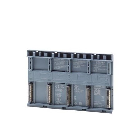 Siemens SIMATIC S7-1500 / ET 200MP active backplane bus 4 slots for inserting 6ES7590-0BD00-0AA0