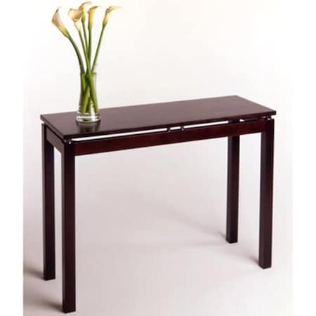 Winsome Espresso Beechwood TABLE HALL 92730