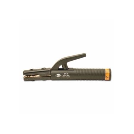 Lenco Electrode Holder, 350 A to 400 A, 3/0 Cable, 1/4 in Electrode Cap, 10 in L, AF-35 380-01050