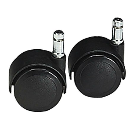 Safco Floor Casters, 2"L2"H 5132