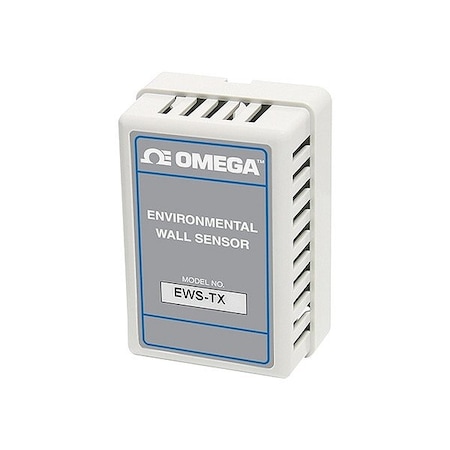 Omega RTD Sensor, 2.12 in w, 1.78 in H EWS-RTD