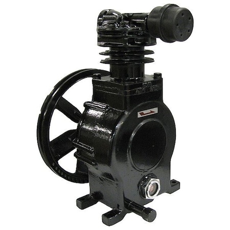 Speedaire Air Compressor Pump, 1 Stage, 1 Cylinder Q0306001AJ