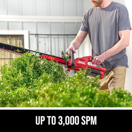 Skil PWR CORE 40 24 in. 40 V Battery Hedge Trimmer Kit (Battery & Charger) HT2400C-11