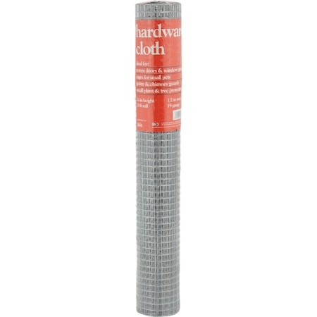 Unbranded 1/2'' Meshx24'' H.x10 ' L. 19-Ga. Hardware Cloth 746168