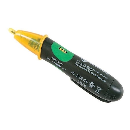Greenlee Voltage Detector, 5 to 1000VAC, 5 In. L GT-16