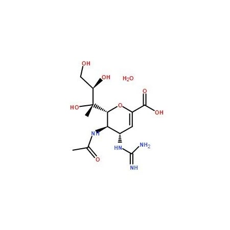 Ak Scientific Zanamivir hydrate (100mg), CAS 551942-41-7 2815AH-100mg