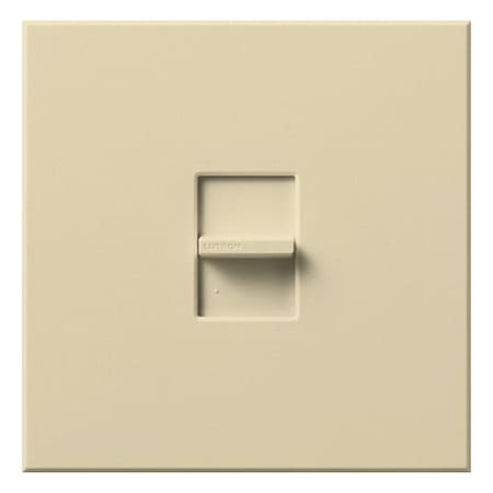 Lutron Wall Plate, Nova T, Large Insert, NFB, IV NT-L-NFB-IV