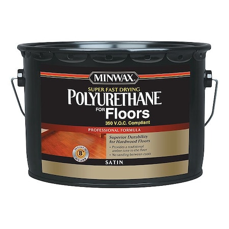 Minwax Finish, 1 gal, Gloss, Clear 140010000