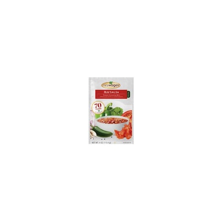 Mrs. Wages Mild Salsa Tomato Seasoning Mix 4-oz W664-J7425
