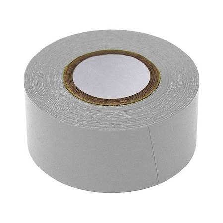 Zoro Select Labeling Tape, Gray, Matte, PK12 GRAING-T34-14