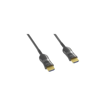 Cable Wholesale 4K UHD HDMI Active Optical Cable(AOC), in-wall(CL3), HDMI Male, 100 Foot 12V4-430HD