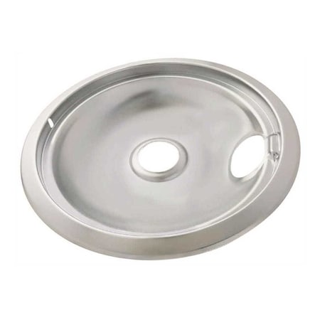 Generic Universal 8" Chrome Drip Bowl, 6PK 83600