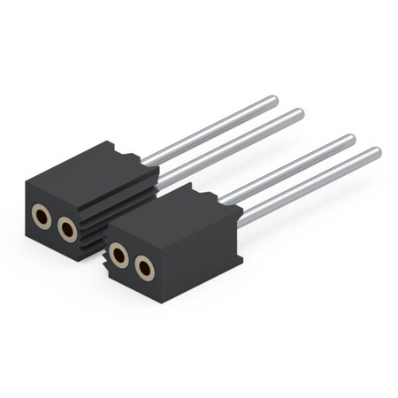 Mill-Max Through Hole Sockets Headers-851-41-008-10-021000 851-41-008-10-021000