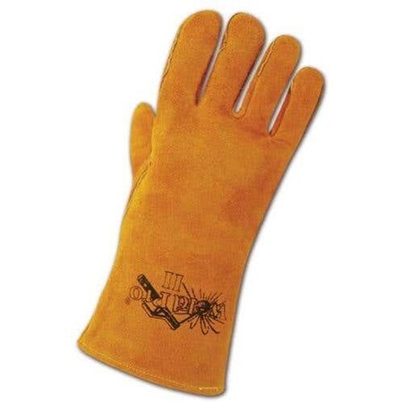 Magid WeldPro T2701S Shoulder Split Cow Leather Welding Gloves, Size LADLHO T2701SLADLHO