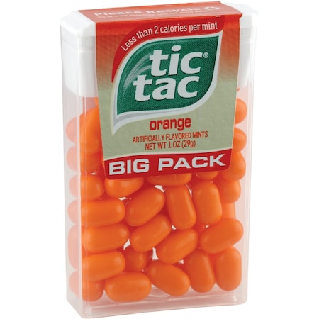 Tic Tac Orange Mints, 100-Count FEU00385