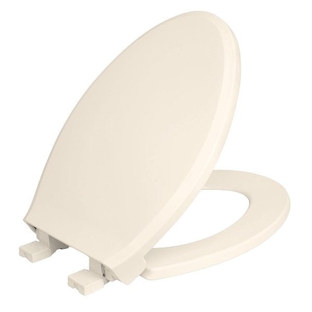 Centoco Toilet Seat, 18 5/8 in Bolt to Seat 6500SC-106