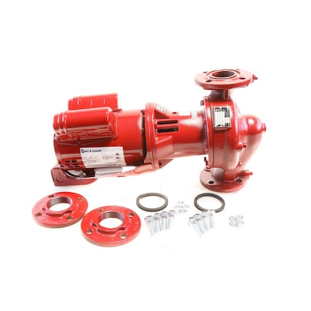 Bell & Gossett 115V/230V-1ph 1or3/4hp 5.25imp 1EF006LF