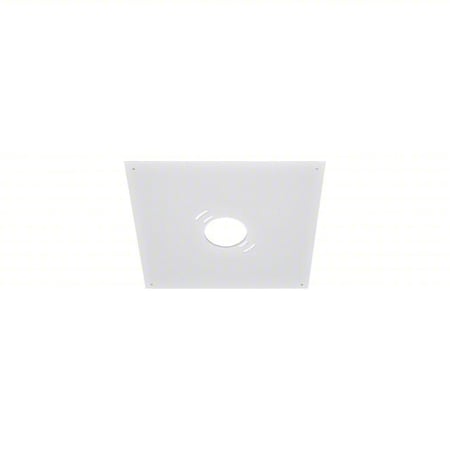 Ledvance/ Sylvania Mounting Plate, 12.5 in H CANOPY3A/MTGPLATE/12/WH
