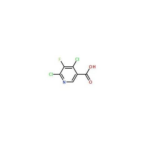 Ak Scientific 4, 6-Dichloro-5-fluoronicotinic acid (10g), CAS 154012-18-7 4802AD-10g