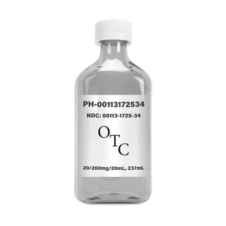 Perrigo Goodsense Tussin Dm Cough/Chest Congestion/Adult, 20/200mg/20mL, Liquid, 237mL 09-24118